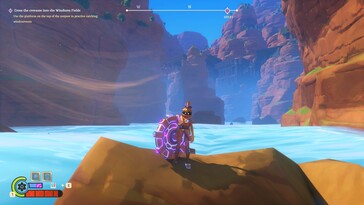 En la imagen: una captura de pantalla del juego «The Knightling».