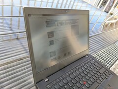 ThinkPad L14 G2 - Uso en exteriores