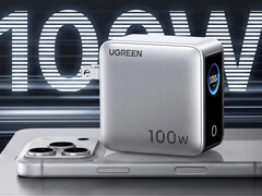 El cargador Nexode Pro de 100 W y 4 puertos tiene un precio de lanzamiento con descuento de 54,99 dólares. En la imagen: una fotografía promocional que destaca la capacidad de carga rápida del cargador.