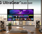 LG sólo ofrece por ahora el UltraGear OLED 34GX90SA en acabado blanco. (Fuente de la imagen: LG)