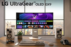 LG sólo ofrece por ahora el UltraGear OLED 34GX90SA en acabado blanco. (Fuente de la imagen: LG)