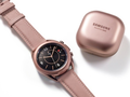 Se espera que Samsung lance este año nuevos dispositivos Galaxy Buds y Galaxy Watch, Buds Live y Watch 3 en la imagen. (Fuente de la imagen: Samsung)
