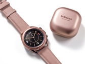 Se espera que Samsung lance este año nuevos dispositivos Galaxy Buds y Galaxy Watch, Buds Live y Watch 3 en la imagen. (Fuente de la imagen: Samsung)