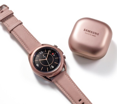 Se espera que Samsung lance este año nuevos dispositivos Galaxy Buds y Galaxy Watch, Buds Live y Watch 3 en la imagen. (Fuente de la imagen: Samsung)