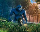 Imagen promocional principal del lanzamiento de Valheim 1.0 de Iron Gate Studio para PC y consolas.