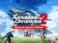 Imagen promocional principal de Xenoblade Chronicles 2 Switch 2 Edition.