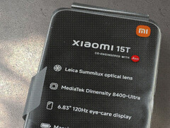 La Xiaomi 15T se unirá a la más cara Xiaomi 15T Pro durante un evento de lanzamiento mundial que tendrá lugar el 24 de septiembre. (Fuente de la imagen: Abhishek Yadav)