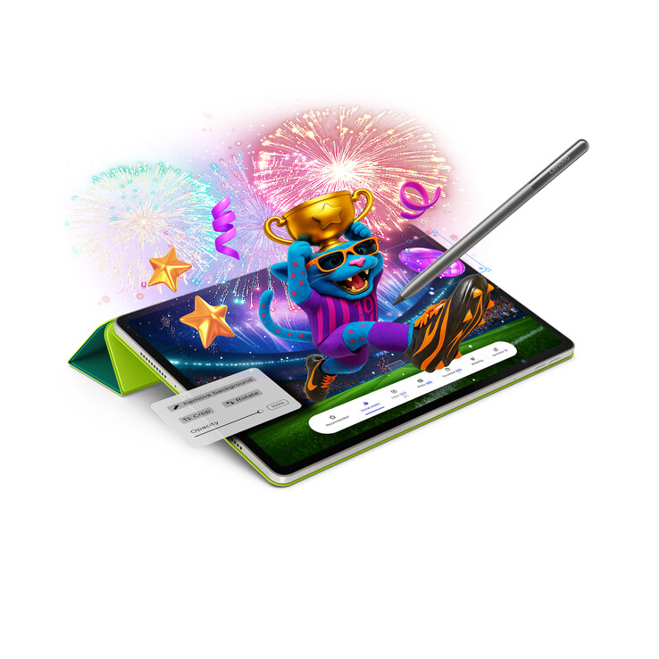 El Yoga Tab FIFA Edition. (Fuente de la imagen: Lenovo)