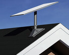 El kit estándar Starlink de montaje pivotante de antenas parabólicas para tejados. (Fuente de la imagen: Starlink)