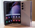 Samsung lanzó el Galaxy Z Fold5 en agosto de 2023. (Fuente: Marcus Herbrich en Notebookcheck)