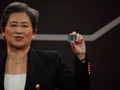 La Dra. Lisa Su desvela la tecnología de apilamiento de caché 3D que llegará a los procesadores insignia de AMD a finales de este año. (Fuente: Nota clave de AMD en Computex 2021)
