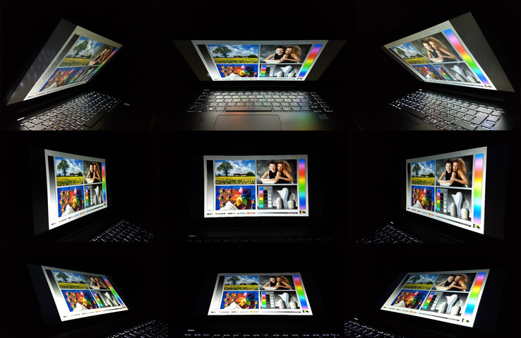 Ángulos de visión del HP ProBook 440 G5