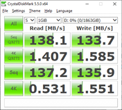 CDM 5.5 (Disco duro secundario Seagate)