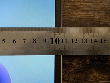 Biseles laterales estrechos