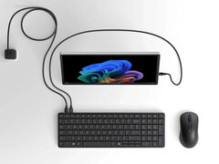 La EliteBoard G1a pesa 670 g y mide 358 x 118 x 17 mm.