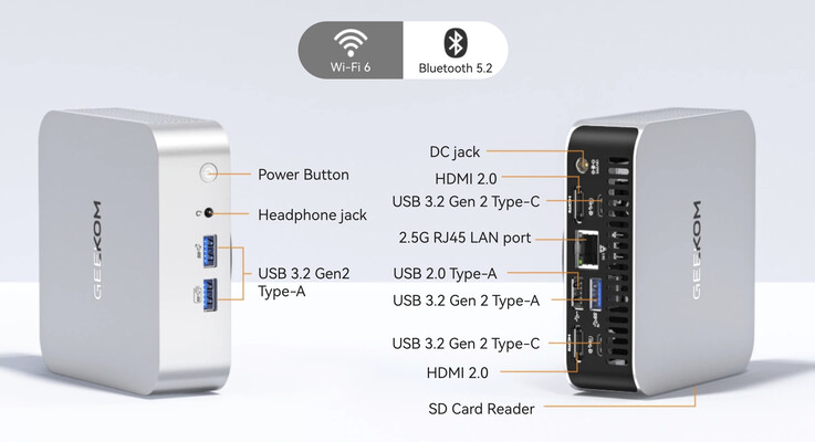 (Fuente de la imagen: Geekom)