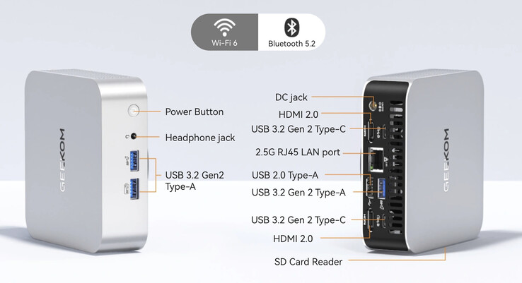 (Fuente de la imagen: Geekom)