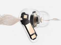 Huawei presume de que los FreeBuds Pro 5 ofrecen una calidad de audio excepcional. (Fuente de la imagen: Huawei)