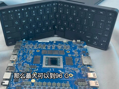 La próxima salida de Linglong será un dispositivo con AMD Strix Halo. (Fuente de la imagen: vía ITHome)