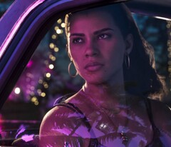 Una imagen de Lucia Caminos de los tráilers de Rockstar