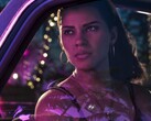 Una imagen de Lucia Caminos de los tráilers de Rockstar