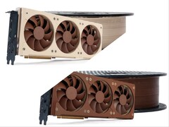 Filamentos de PETG de Noctua en colores beige y marrón de Prusa.