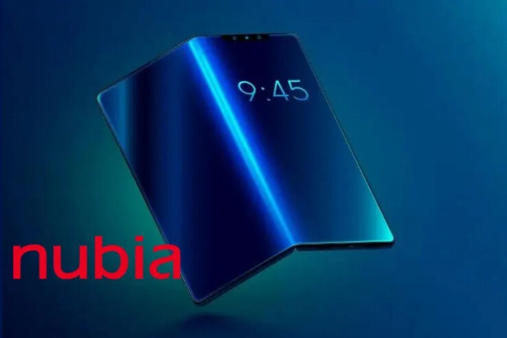 El "Nubia Z60 Fold". (Fuente: PriceBaba)