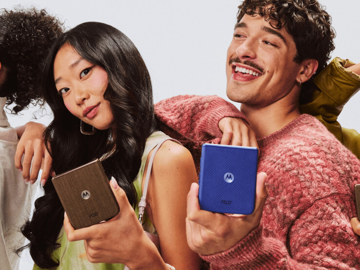 El Razr Ultra 2026 es uno de los tres nuevos Razr clamshell que Motorola ha anunciado.