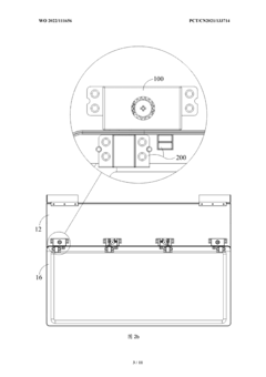 Huawei expone en la base de datos de la OMPI el diseño de su nuevo "dispositivo desmontable", su principal caso de uso y cómo está montado. (Fuente: Huawei vía OMPI)