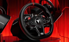 El volante de carreras Thrustmaster T248R cuenta con 3,1 nm de par para capacidades de retroalimentación de fuerza. (Fuente de la imagen: Thrustmaster)