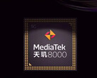 El Dimensity 8000 podría lanzarse pronto. (Fuente: MediaTek)