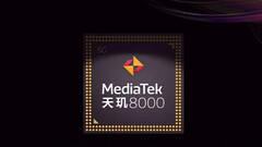 El Dimensity 8000 podría lanzarse pronto. (Fuente: MediaTek)