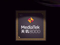 El Dimensity 8000 podría lanzarse pronto. (Fuente: MediaTek)