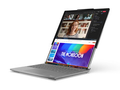 El ThinkBook Plus Gen 6 ofrece una relación de aspecto 5:4 en su estado predeterminado de 14 pulgadas. (Fuente de la imagen: Lenovo)