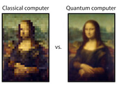 Diferencia entre ordenadores clásicos y cuánticos. (Imagen: Caltech)