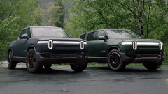 rivian R1T y R1S de 2025 (imagen: Wallpaper)