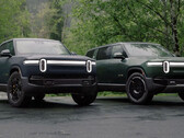 rivian R1T y R1S de 2025 (imagen: Wallpaper)