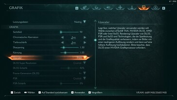 Nvidia DLSS, Intel XeSS o FSR, con o sin generación de fotogramas