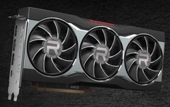 Las tarjetas AMD Radeon RX 6000 Series ofrecen un gran rendimiento... si puedes conseguir una. (Fuente de la imagen: AMD)