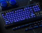 El 8BitDo Retro 87 Teclado Mecánico Mecha Break: Panther Edition tiene luces RGB. (Fuente de la imagen: 8BitDo)