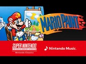 Imagen oficial del juego Mario Paint en Nintendo Switch. (Fuente de la imagen: Nintendo)