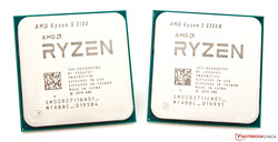 Los AMD Ryzen 3 3100 y AMD Ryzen 3 3300X en revisión: Proporcionado por AMD Alemania
