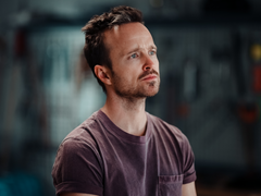 Una foto del actor de Breaking Bad Aaron Paul