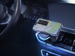 El cargador de coche inalámbrico Prime de Anker (en la imagen) se lanzará este otoño. (Fuente de la imagen: Anker)