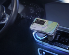 El cargador de coche inalámbrico Prime de Anker (en la imagen) se lanzará este otoño. (Fuente de la imagen: Anker)