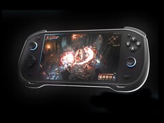 El Arc X1 cuenta con una pantalla de 7 pulgadas y 120 Hz.