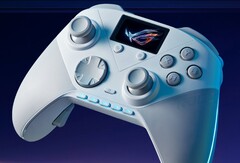 El ROG Raikiri 2 Pro cuenta ahora con una pantalla a todo color.