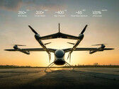 eVTOL con baterías CATL