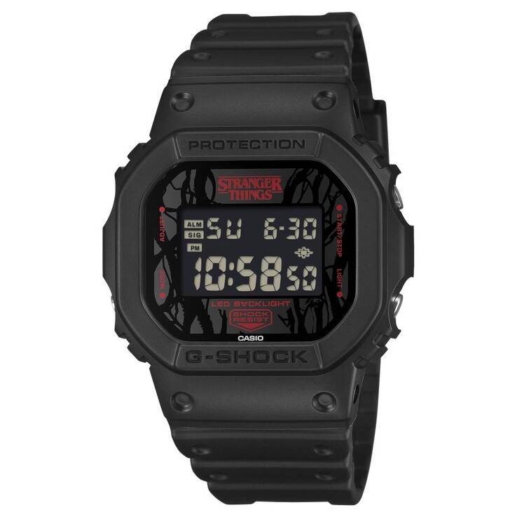El reloj Casio G-Shock DW-5600STT-1. (Fuente de la imagen: Casio)