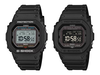 Los relojes Casio G-Shock GW-BX5600-1 (izquierda) y GW-BX5600-1A1 (derecha). (Fuente de la imagen: Casio)